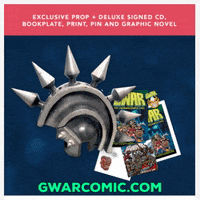 gwarcomic GIF by GWAR