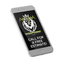 Alpha 3 Call Sticker by Alpha 3 Masonry And Remodel