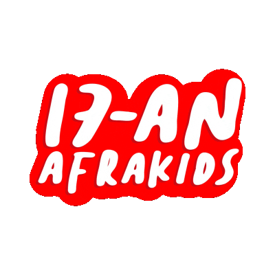 Merdeka 17An Sticker by Afrakids