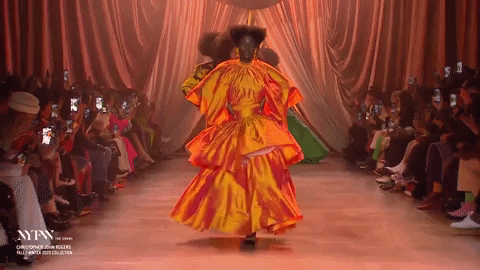 New York Fashion Week Christopher John Rogers GIF by NYFW: The Shows