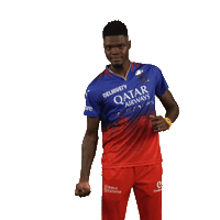 Happy Dance Sticker by Royal Challengers Bengaluru