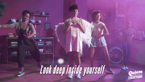 Season 1 GIF by Quinta vs. Everything