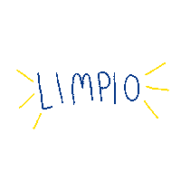 Azul Amarillo Sticker