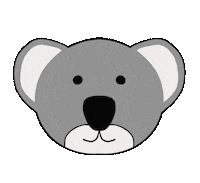 Koala Sticker
