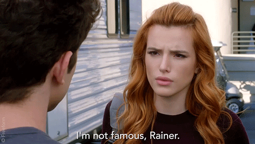 bella thorne im not famous GIF by Famous in Love