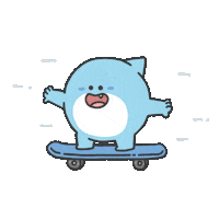 Happy Fun Sticker by Zhao-Yan Zhan