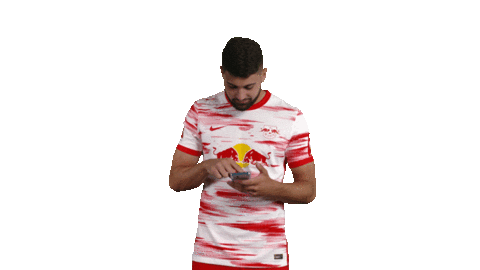 Calling Hurry Up Sticker by RB Leipzig
