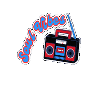 misoulradio music vibes radio soul Sticker