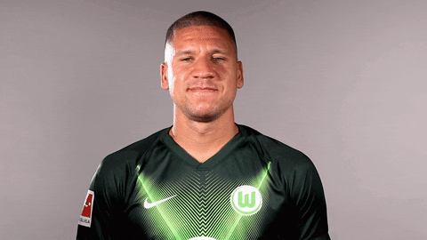 Jeffrey Bruma Reaction GIF by VfL Wolfsburg