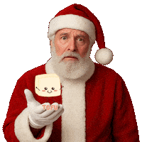 Christmas Santa Sticker