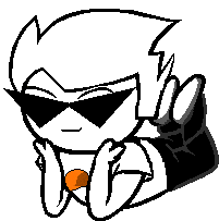 Dirk Strider Sticker