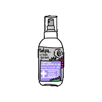 tolpa_mniej_wiecej fun mask spa facemask Sticker