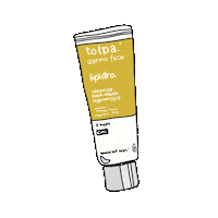 tolpa_mniej_wiecej fun mask spa facemask Sticker