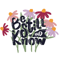 Sunday Be Still Sticker by Anjeli ✦