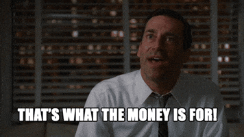 Mad Men Money GIF by GIFnosis