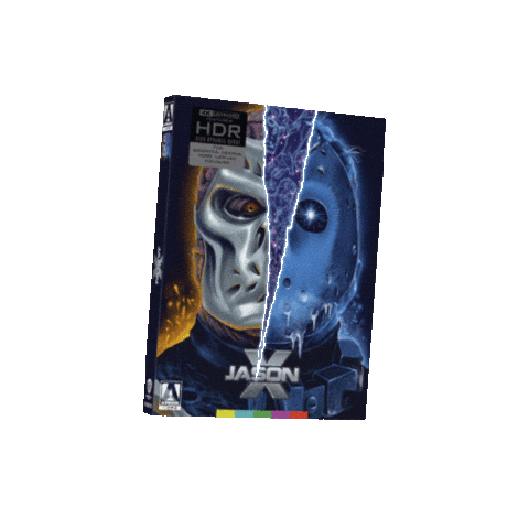 Friday The 13Th Film Sticker by Arrow Video