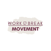 Move It Work From Home Sticker by Kim Gorchs