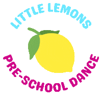 zest_dance dance lemon preschool lemons Sticker