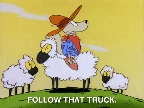 rockos modern life nicksplat GIF
