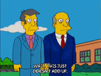 the simpsons superintendent chalmers GIF