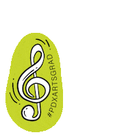 2021Pdxgrad Sticker by Portland State University