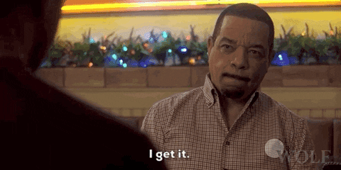 I Understand Dick Wolf GIF by Wolf Entertainment