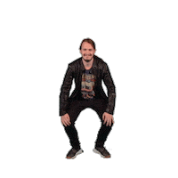 Happy Dance Sticker by Bibi Vaplan