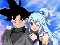 Dragon Ball Super Aqua GIF
