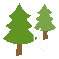 Christmas Tree Sticker