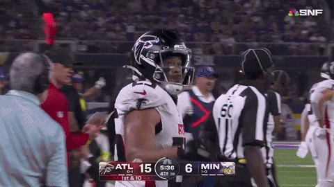 Nfl Point GIF by Atlanta Falcons