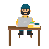 Video Game School Sticker by NAU Social