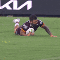 Brisbane Broncos Try GIF