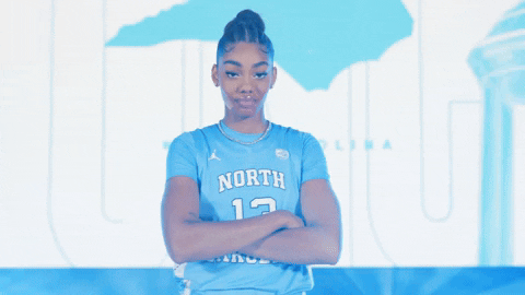 North Carolina Nod GIF by UNC Tar Heels