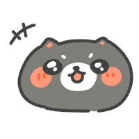 Happy Cat Sticker