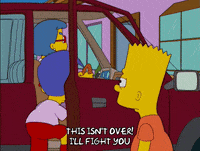 bart simpson luanne van houten GIF