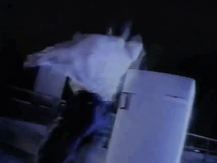 Hungry Midnight Snack GIF