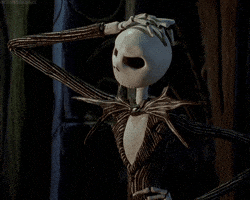 Confused Tim Burton GIF