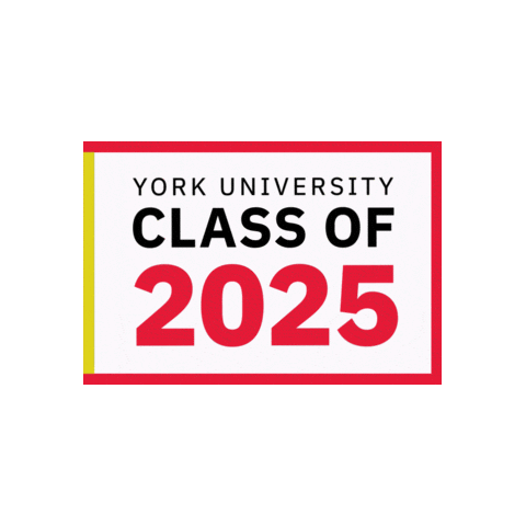 Yorkuconvo Sticker by York University