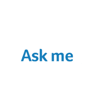 Ask Me My Why Sticker by DSA Canada
