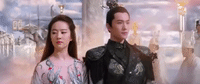 yang yang san sheng san shi shi li tao hua GIF