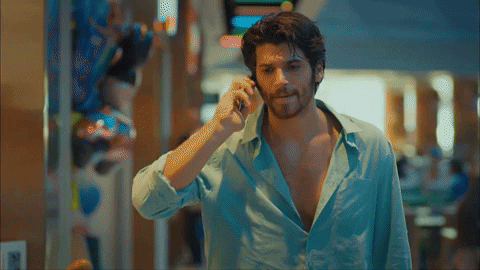 Can Yaman Love GIF by Mediaset España