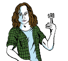 Food Illustration Sticker by Sam Fender