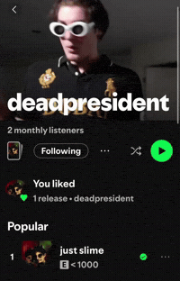 Deadpresident GIF