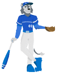 Base Ball Sticker by Colegio Campogrande