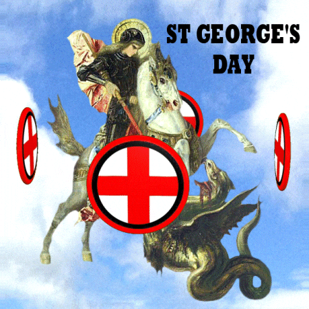 Saint George Dragon GIF