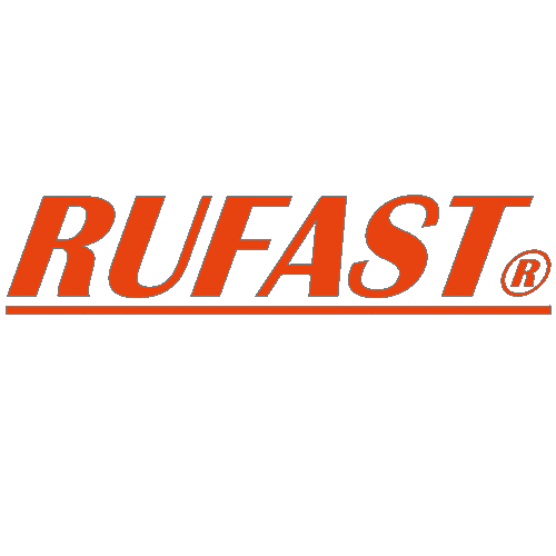 Rufast screw schrauben schroef houtbouw Sticker
