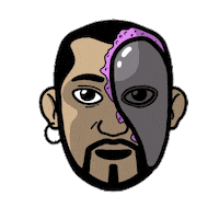 Nick Carter Halloween Sticker by BACKSTREET BOYS