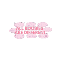 Beauty Boobies Sticker by Nippli