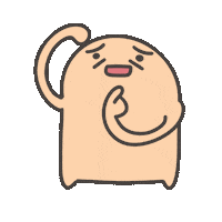 度菇13咦的茶水間 Sticker