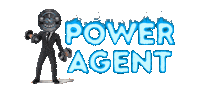 Power Agent Empower Sticker by FFL Priority Life